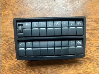 Кабина и интерьер MAN