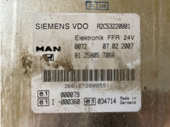 Блок управления для Грузовиков MAN SIEMENS VDO ELEKTRONIK FFR Steuergerät 81.25805.7066: фото 2