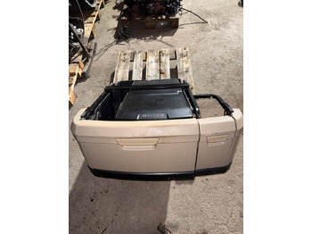 Кабина и интерьер MAN TGX