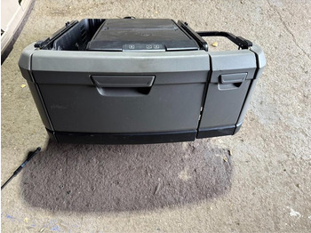 Кабина и интерьер MAN TGX