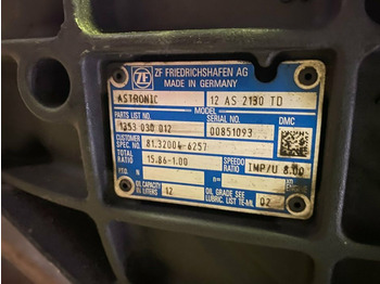 Коробка передач для Грузовиков MAN TGX, TGS Getriebe ZF ASTRONIC 12 AS 2130 TD, 81.32004-6257: фото 4