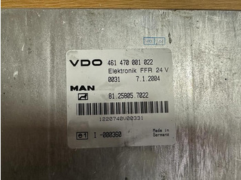 Блок управления для Грузовиков MAN VDO ELEKTRONIK FFR Steuergerät 81.25805.7022: фото 2 Блок управления для Грузовиков MAN VDO ELEKTRONIK FFR Steuergerät 81.25805.7022: фото 2