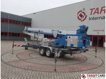 Мини-кран Böcker Boecker AHK 27/1200 Towable Alu Crane 2700cm 1200K: фото 4
