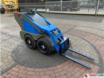 Новый Мини-погрузчик с бортовым поворотом Conmeq AS15 Mini Skid Steer Electric Wheel Loader: фото 2