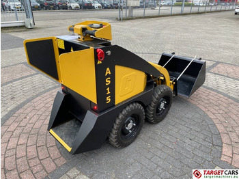 Мини-погрузчик с бортовым поворотом Conmeq AS15 Mini Skid Steer Loader 4x4 Electric: фото 3