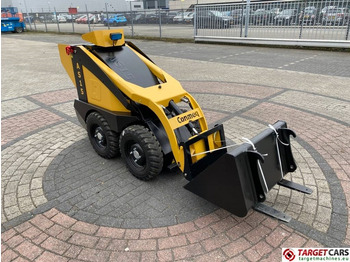 Новый Мини-погрузчик с бортовым поворотом Conmeq AS15 Mini Skid Steer Loader 4x4 Electric: фото 2