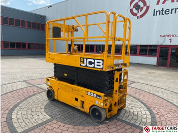 Ножничный подъемник JCB S3246E Electric Scissor Work Lift 1200cm: фото 4