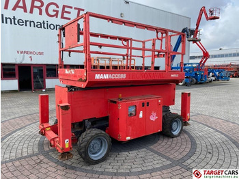 Ножничный подъемник MANITOU