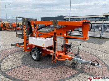 Коленчатый подъемник Niftylift 120TAC Towable Articulated Electric BoomLift 12.2M: фото 2