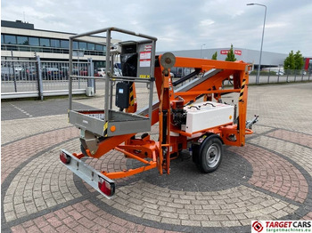Коленчатый подъемник Niftylift 120TAC Towable Articulated Electric BoomLift 12.2M: фото 3