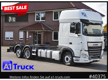 Грузовик-контейнеровоз/ Сменный кузов DAF XF 480