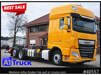 Грузовик-контейнеровоз/ Сменный кузов DAF XF 480