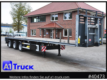 Полуприцеп бортовой/ Платформа FAYMONVILLE