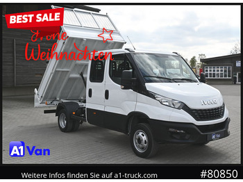 Малотоннажный самосвал IVECO Daily 35c14