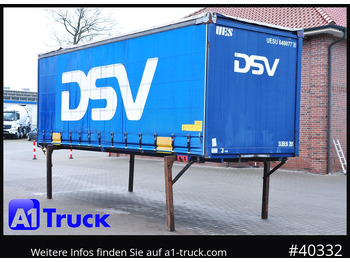 Тентованный кузов KRONE