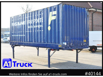 Сменный кузов - фургон KRONE