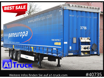 Тентованный полуприцеп KRONE SD