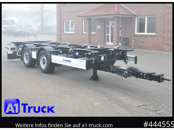 Прицеп-контейнеровоз/ Сменный кузов KRONE