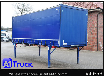 Тентованный кузов KRONE