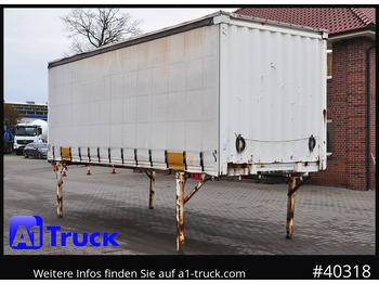 Тентованный кузов KRONE