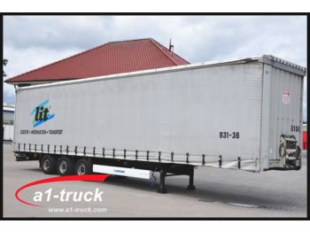 Тентованный полуприцеп Krone SDP 27, Megatrailer, Code XL,: фото 1