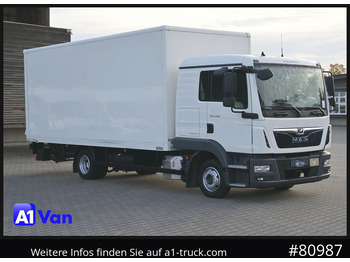 Малотоннажный фургон MAN