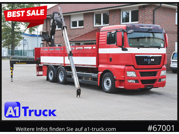 Автоманипулятор MAN TGX 26.400