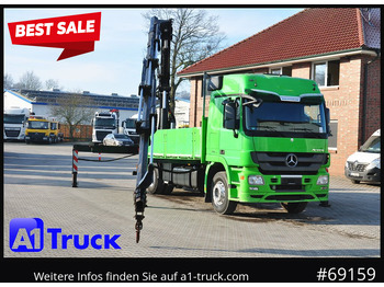 Автоманипулятор MERCEDES-BENZ Actros 1844