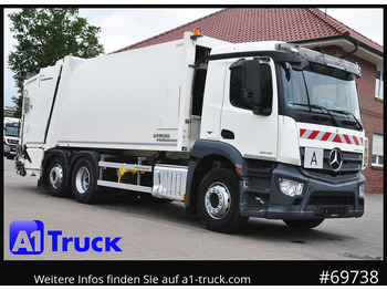 Мусоровоз MERCEDES-BENZ Antos 2532