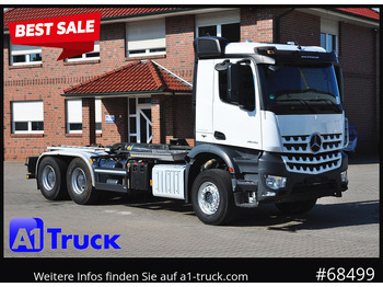 Крюковой мультилифт MERCEDES-BENZ Arocs 2645