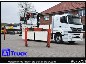 Грузовик бортовой/ Платформа MERCEDES-BENZ Axor 2543