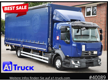 Тентованный грузовик RENAULT D 240