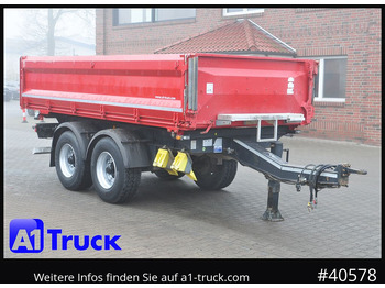 Самосвальный прицеп SCHWARZMÜLLER