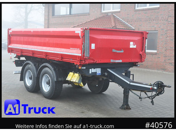 Самосвальный прицеп SCHWARZMÜLLER