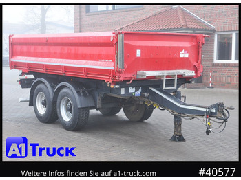 Самосвальный прицеп SCHWARZMÜLLER