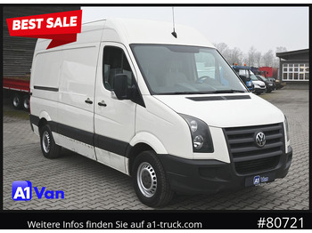 Цельнометаллический фургон VOLKSWAGEN Crafter 35