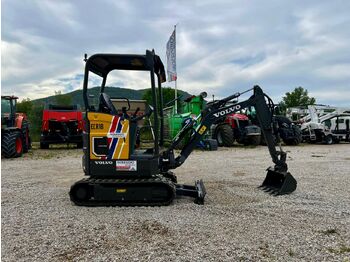 Мини-экскаватор VOLVO ECR18E
