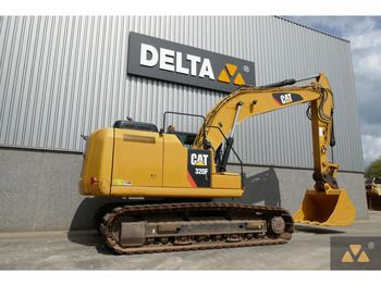 Гусеничный экскаватор Caterpillar 320FL: фото 5