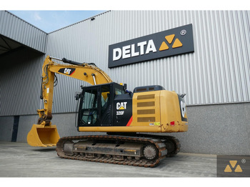 Гусеничный экскаватор Caterpillar 320FL: фото 4