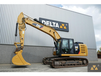 Гусеничный экскаватор Caterpillar 320FL: фото 3 Гусеничный экскаватор Caterpillar 320FL: фото 3