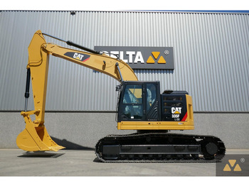 Гусеничный экскаватор CATERPILLAR