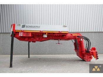 Низкорамный полуприцеп SCHEUERLE