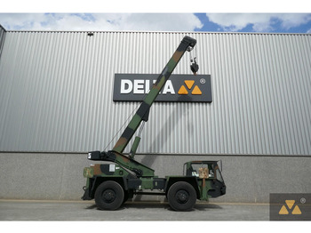 Короткобазный кран Terex LRT110 Ex-: фото 2 Короткобазный кран Terex LRT110 Ex-: фото 2