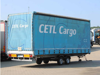 Тентованный прицеп Agados DONA 58: фото 4