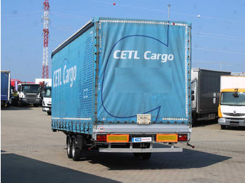 Тентованный прицеп Agados DONA 58: фото 5