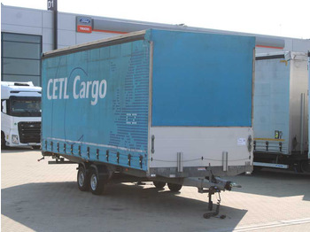 Тентованный прицеп Agados DONA 58: фото 3