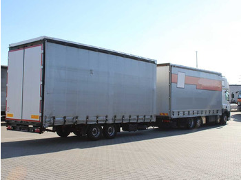 Тентованный грузовик DAF CF 85.460,6X2,SECONDARY AIR CONDITIONING+FLIEGL: фото 3