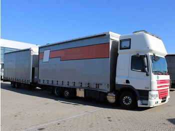 Тентованный грузовик DAF CF 85.460,6X2,SECONDARY AIR CONDITIONING+FLIEGL: фото 2