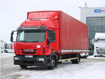 Тентованный грузовик IVECO EuroCargo 120E