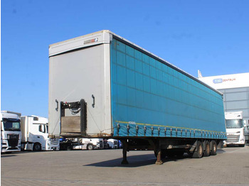 Тентованный полуприцеп KÖGEL S24